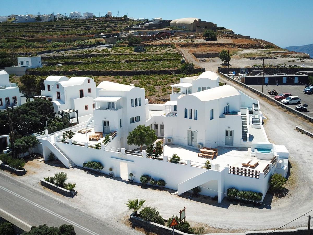 Athiri Santorini Hotel Imerovígli Buitenkant foto