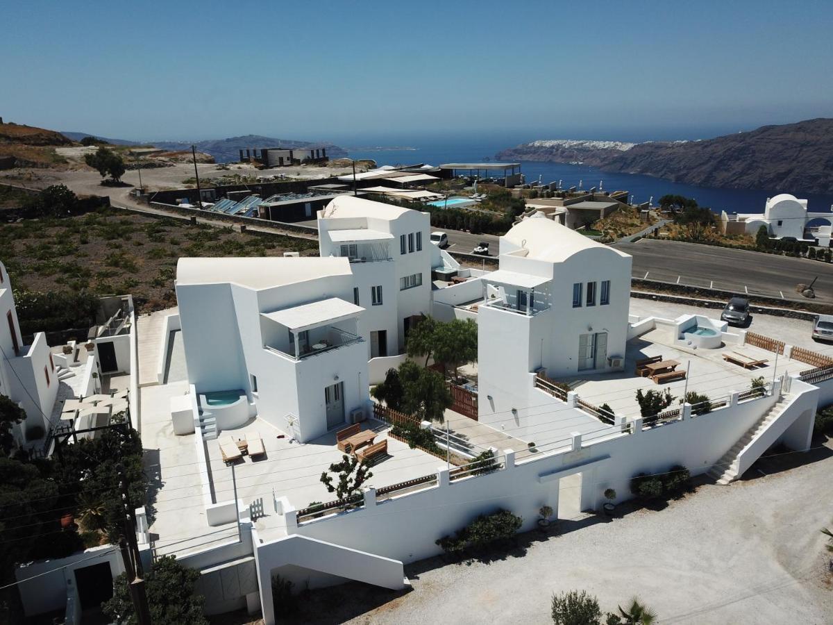 Athiri Santorini Hotel Imerovígli Buitenkant foto