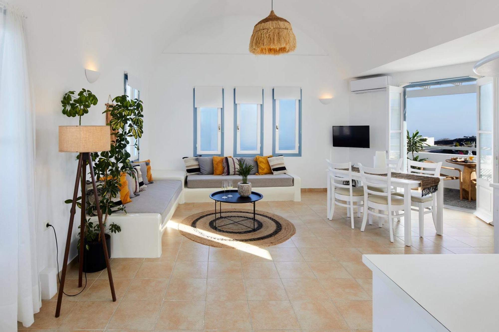 Athiri Santorini Hotel Imerovígli Buitenkant foto