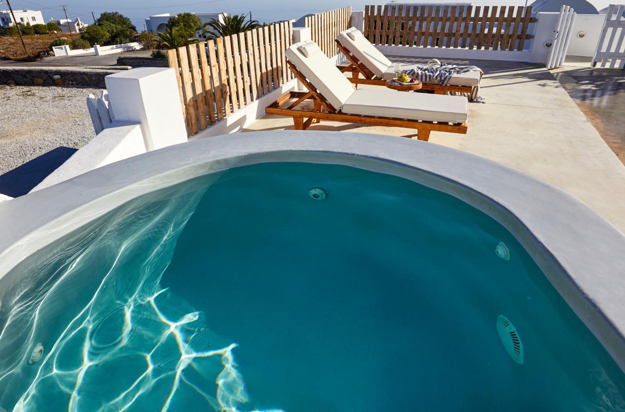 Athiri Santorini Hotel Imerovígli Buitenkant foto