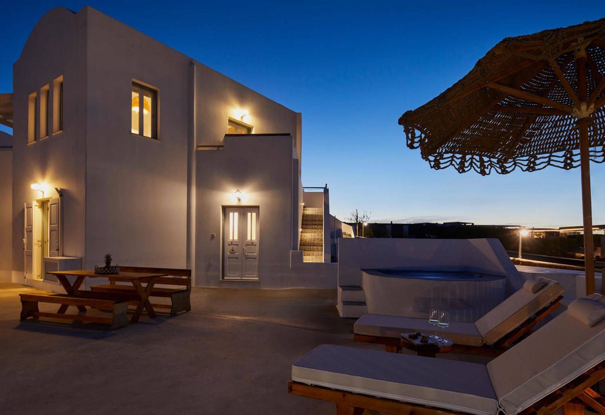 Athiri Santorini Hotel Imerovígli Buitenkant foto