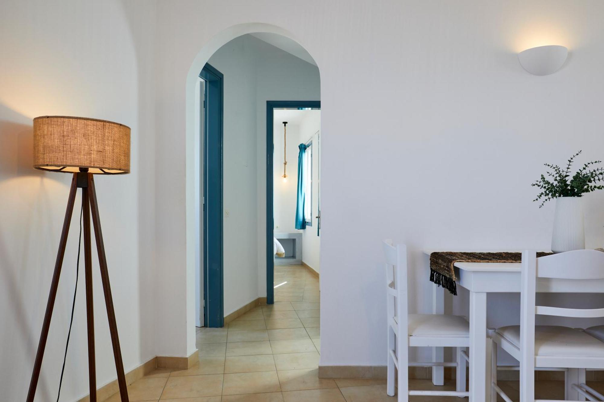Athiri Santorini Hotel Imerovígli Buitenkant foto