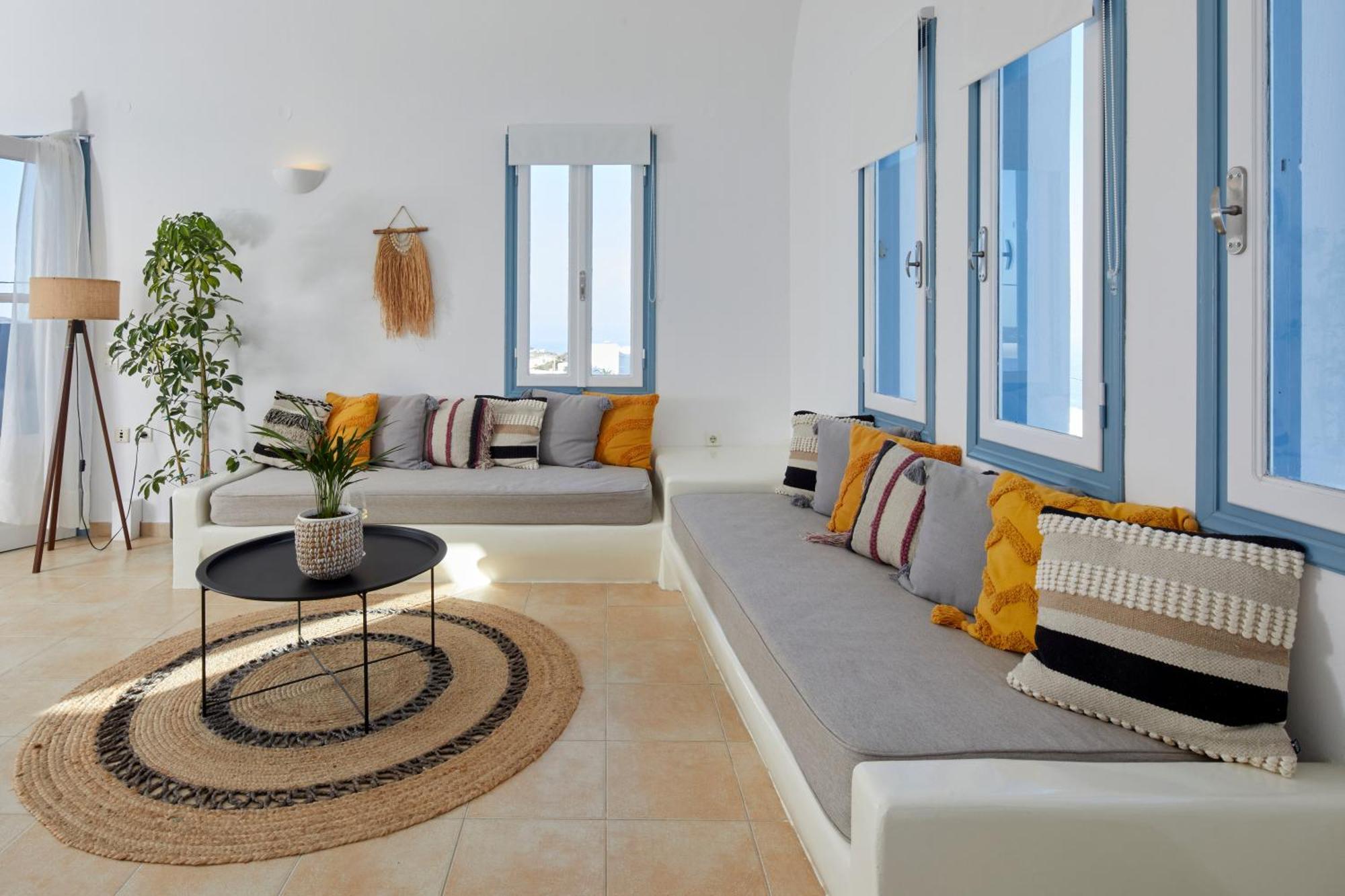 Athiri Santorini Hotel Imerovígli Buitenkant foto