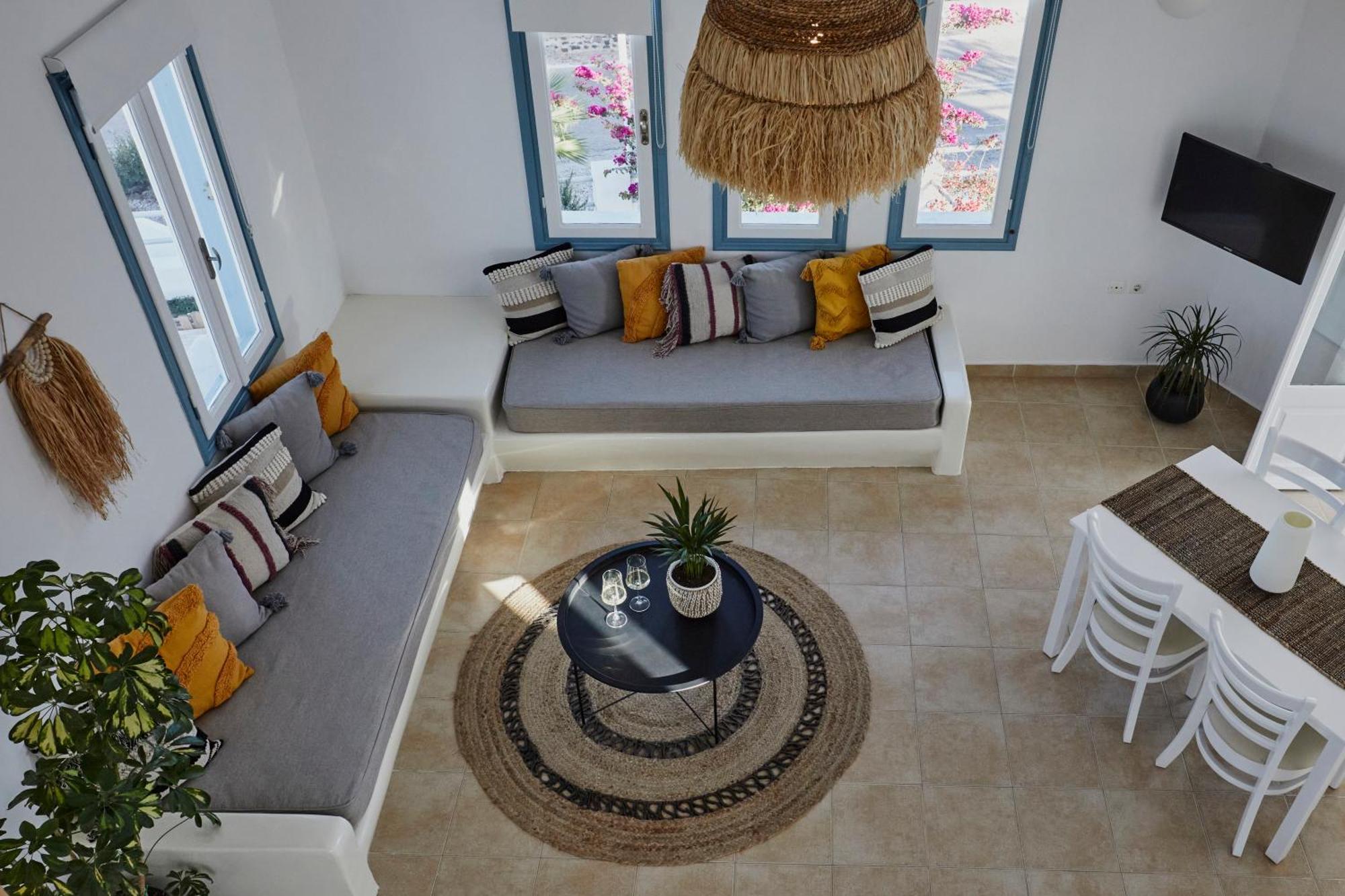 Athiri Santorini Hotel Imerovígli Buitenkant foto
