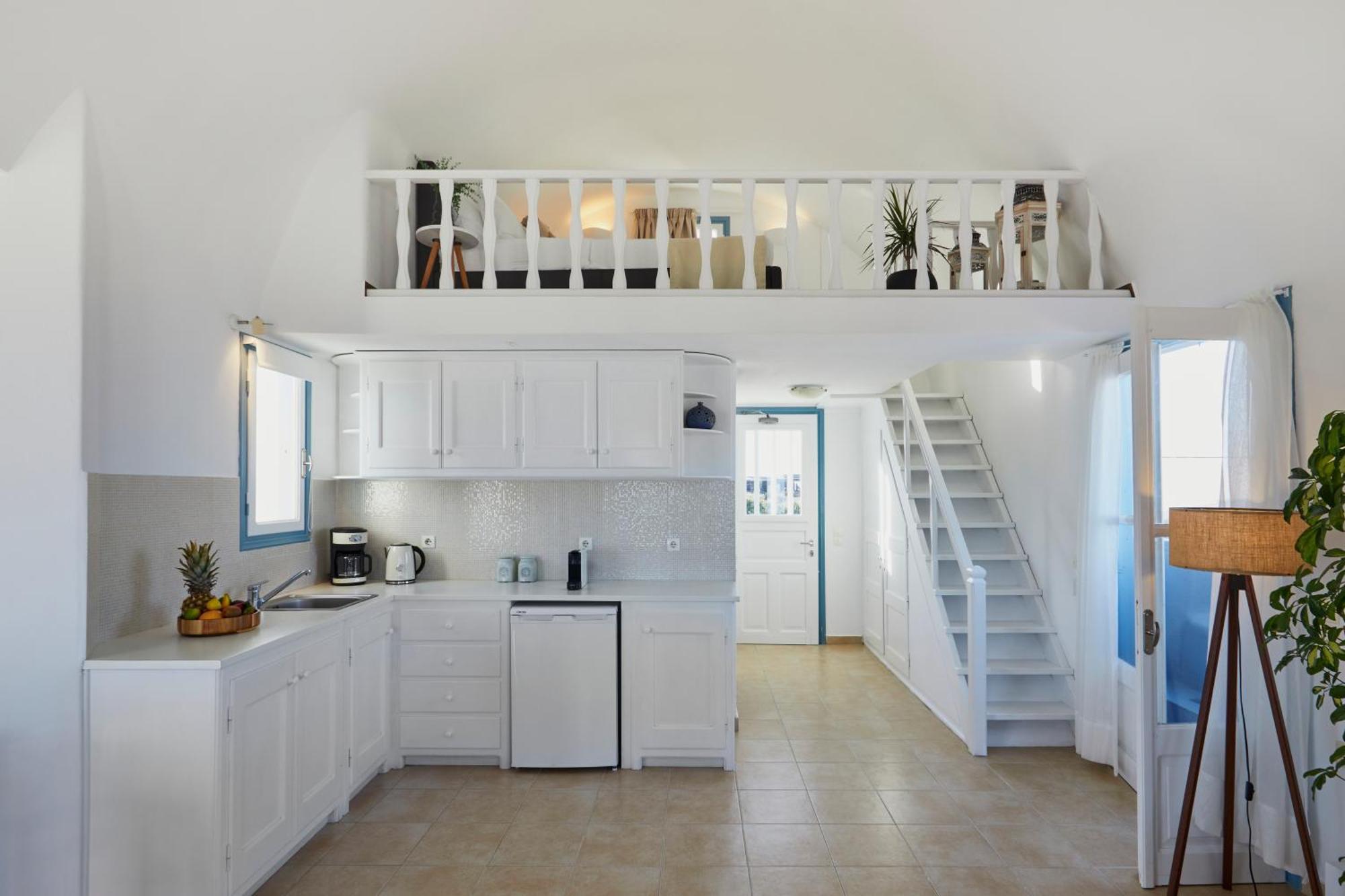 Athiri Santorini Hotel Imerovígli Buitenkant foto