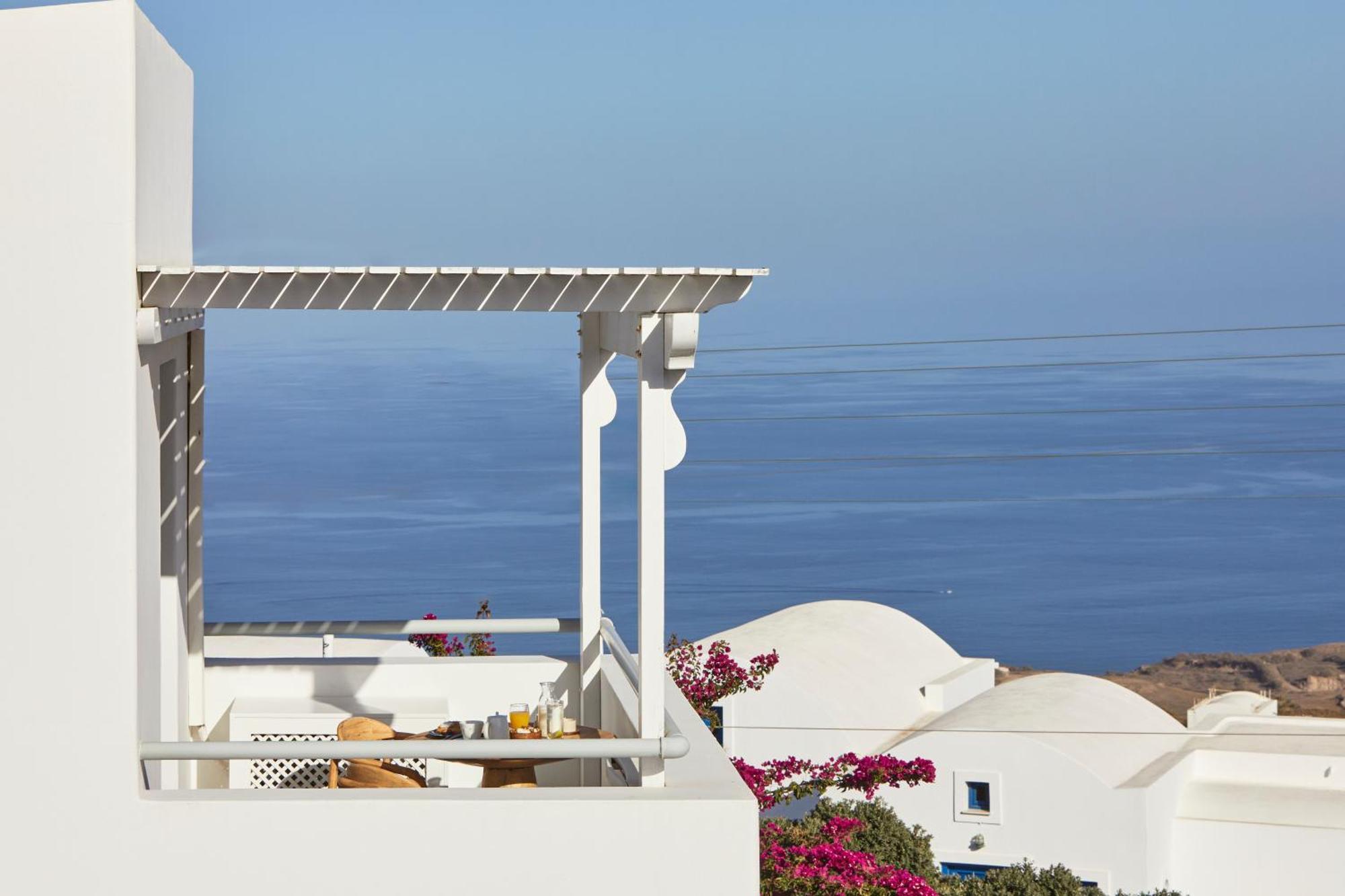 Athiri Santorini Hotel Imerovígli Buitenkant foto