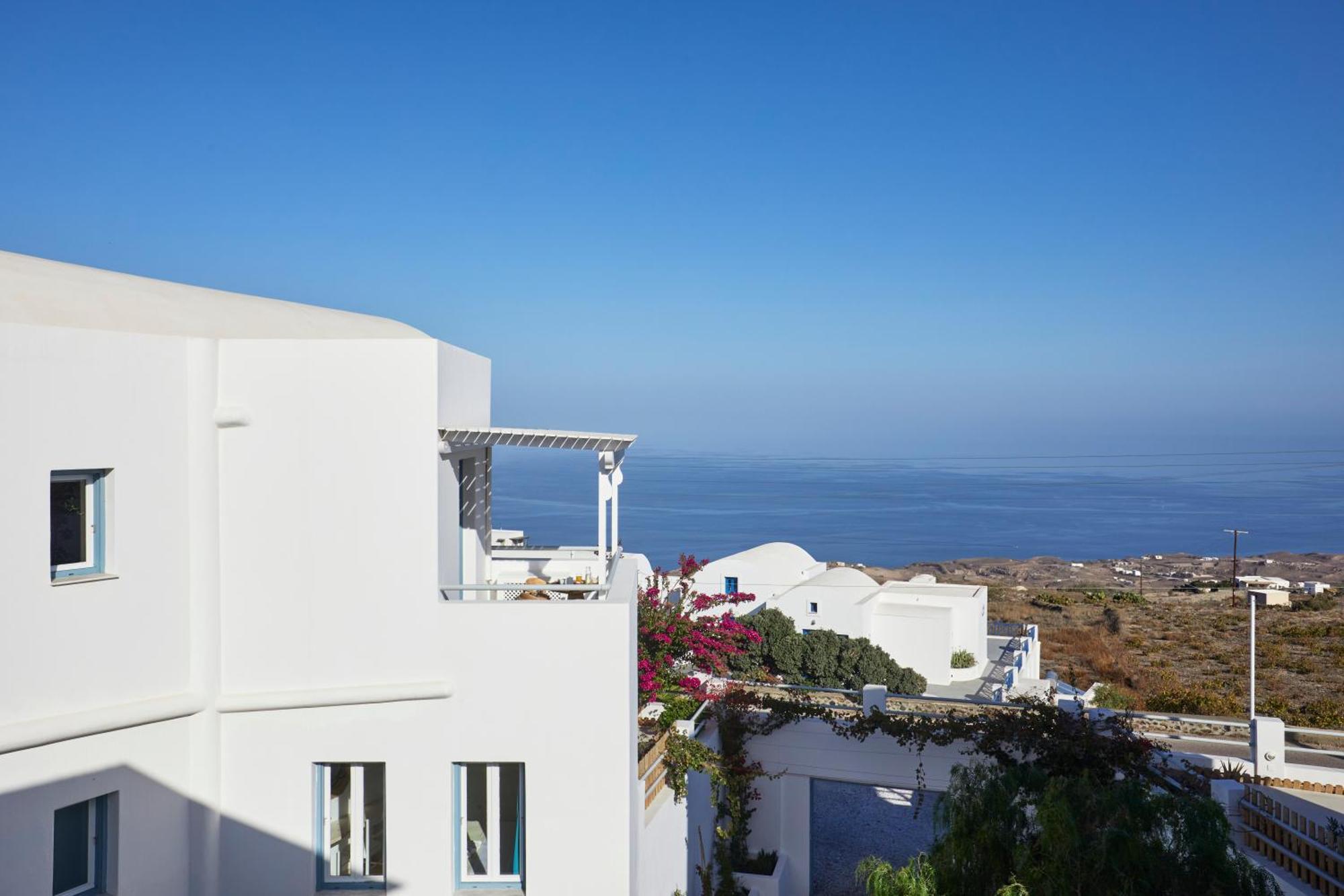 Athiri Santorini Hotel Imerovígli Buitenkant foto