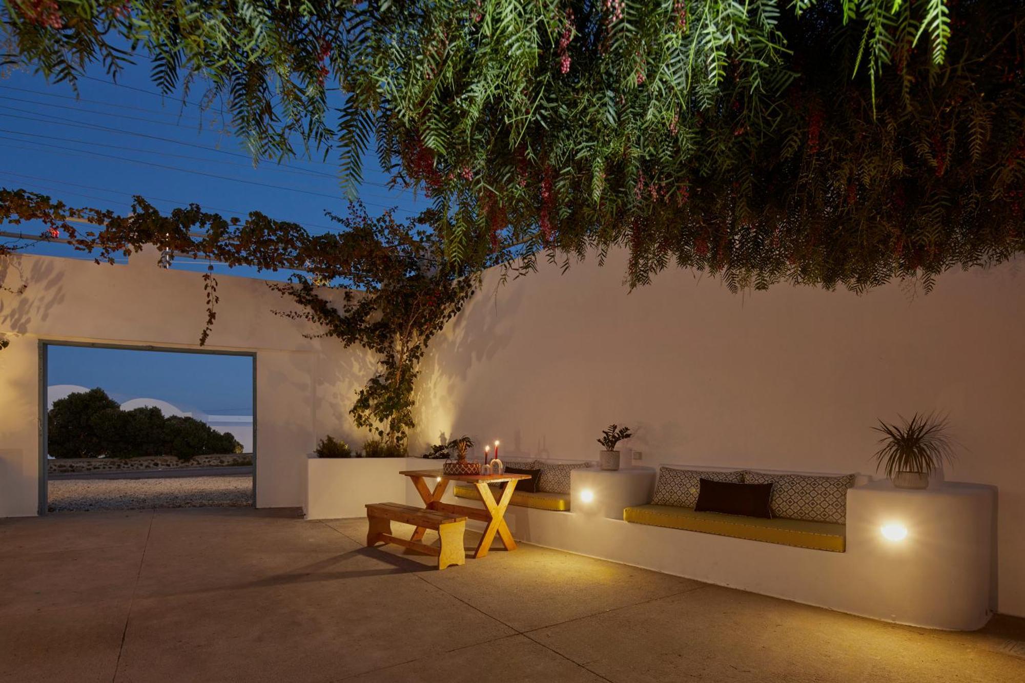 Athiri Santorini Hotel Imerovígli Buitenkant foto