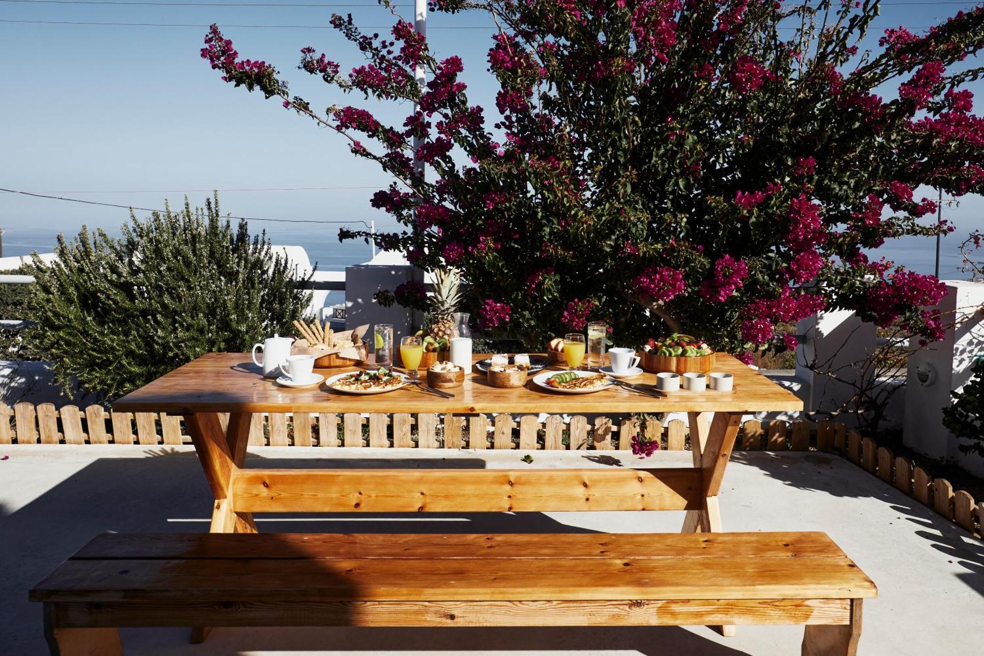 Athiri Santorini Hotel Imerovígli Buitenkant foto