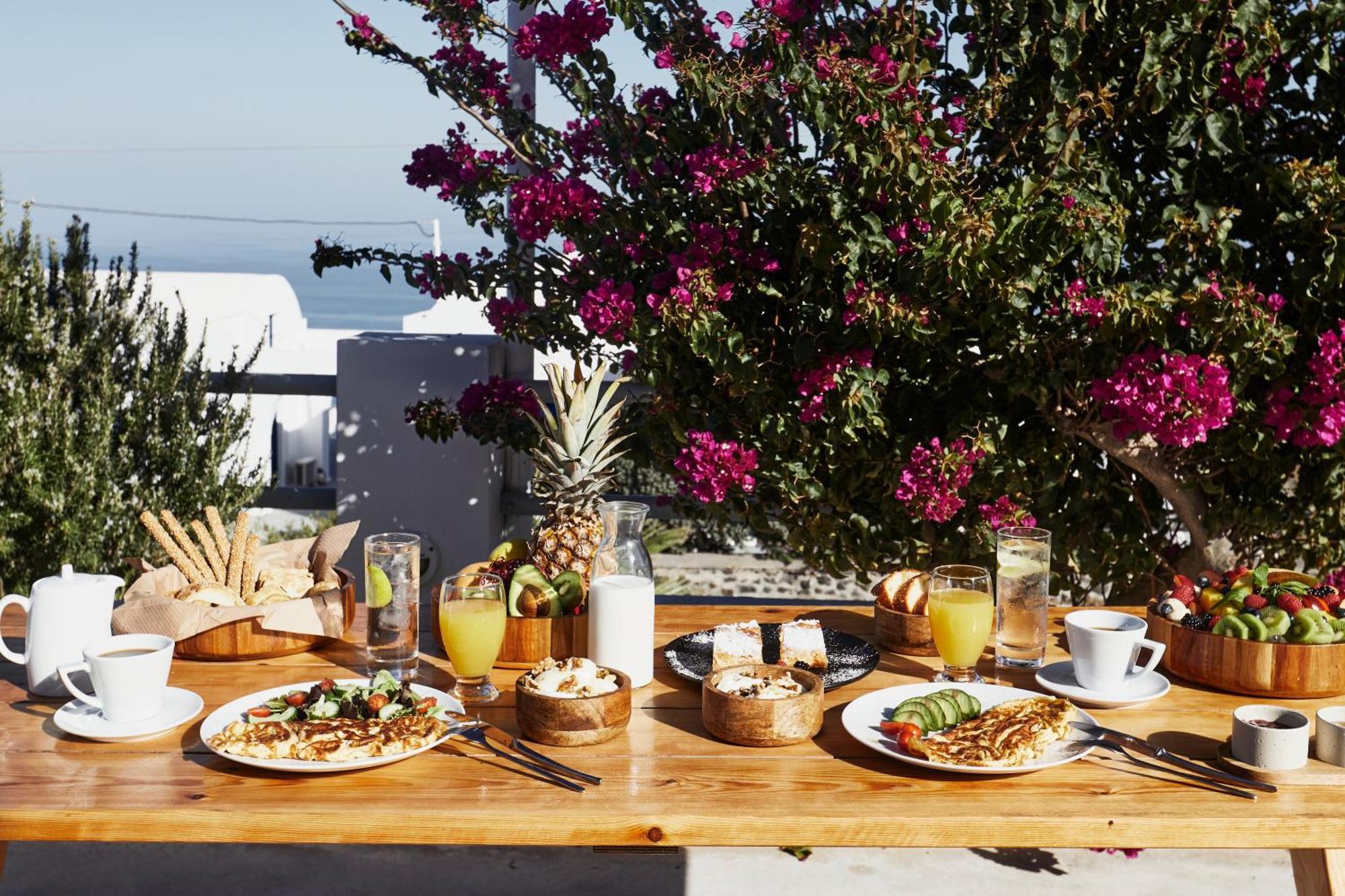 Athiri Santorini Hotel Imerovígli Buitenkant foto