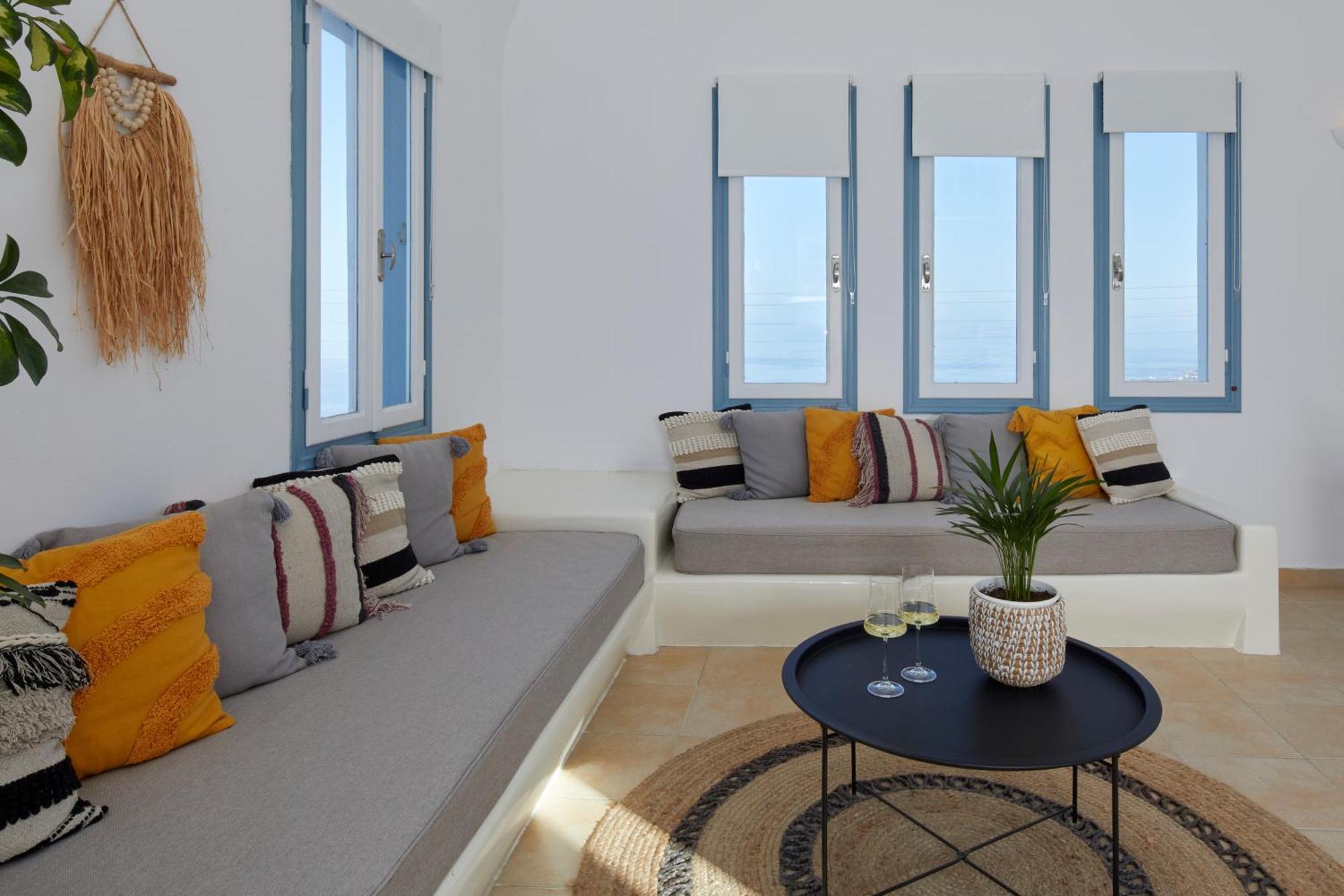 Athiri Santorini Hotel Imerovígli Kamer foto