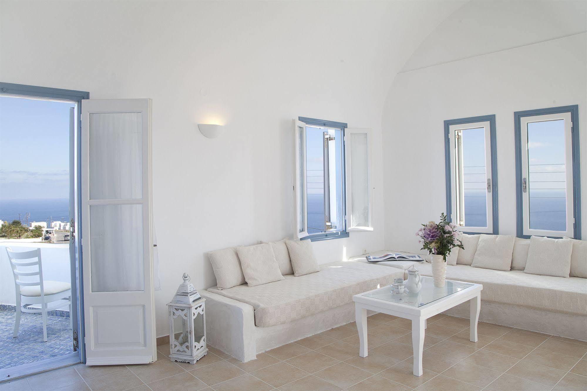 Athiri Santorini Hotel Imerovígli Buitenkant foto