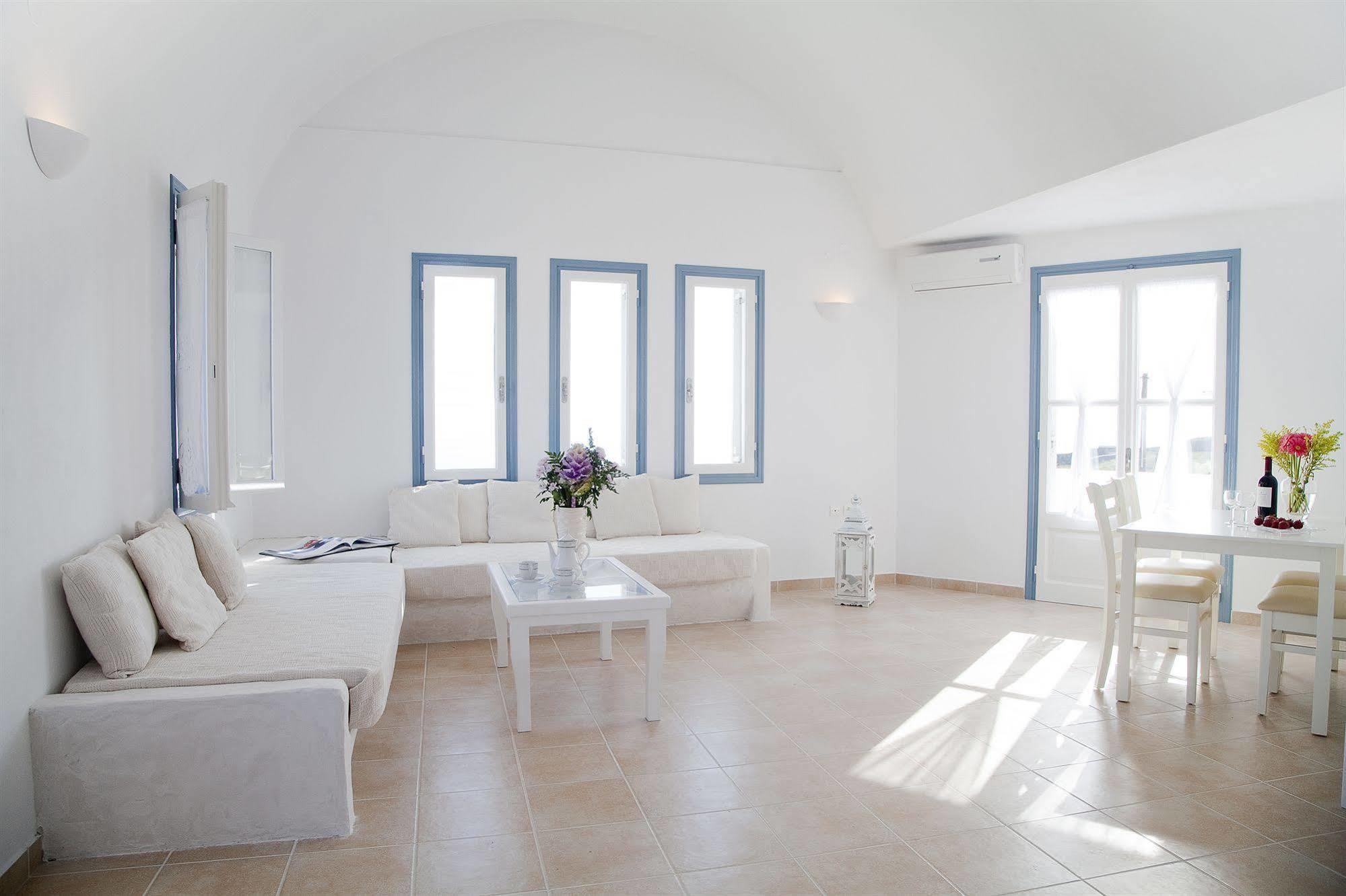 Athiri Santorini Hotel Imerovígli Buitenkant foto