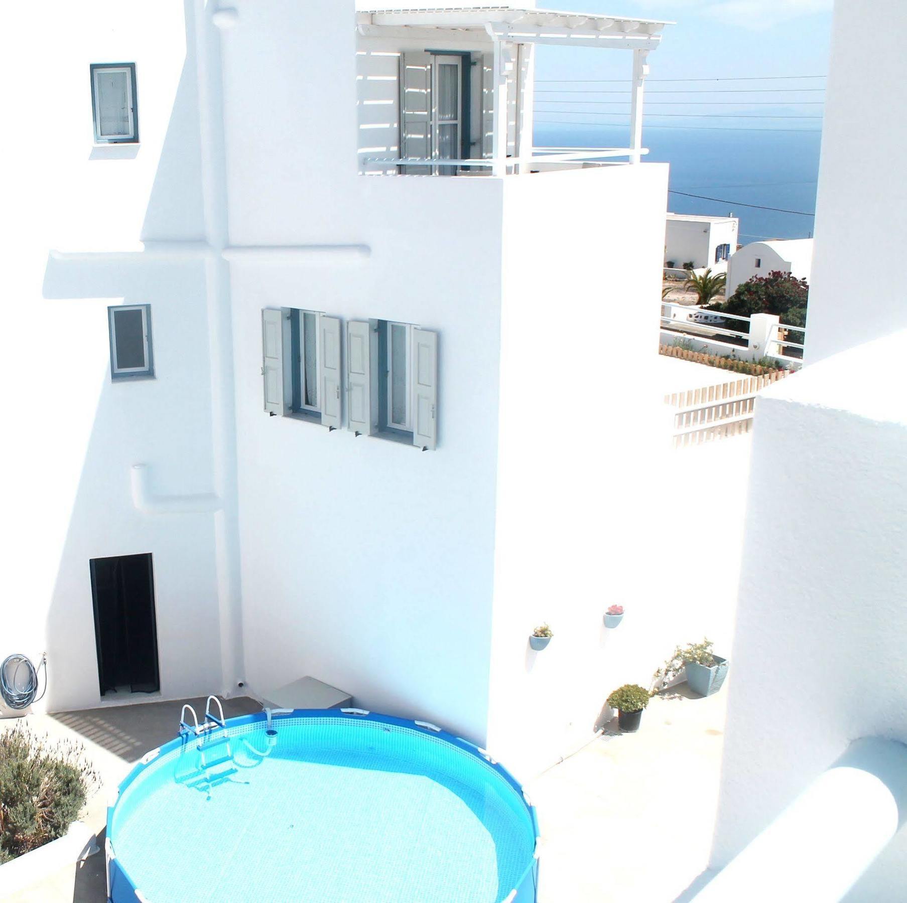 Athiri Santorini Hotel Imerovígli Buitenkant foto