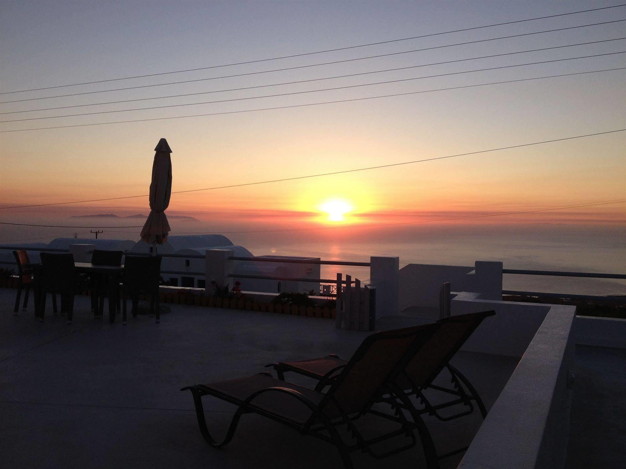 Athiri Santorini Hotel Imerovígli Buitenkant foto
