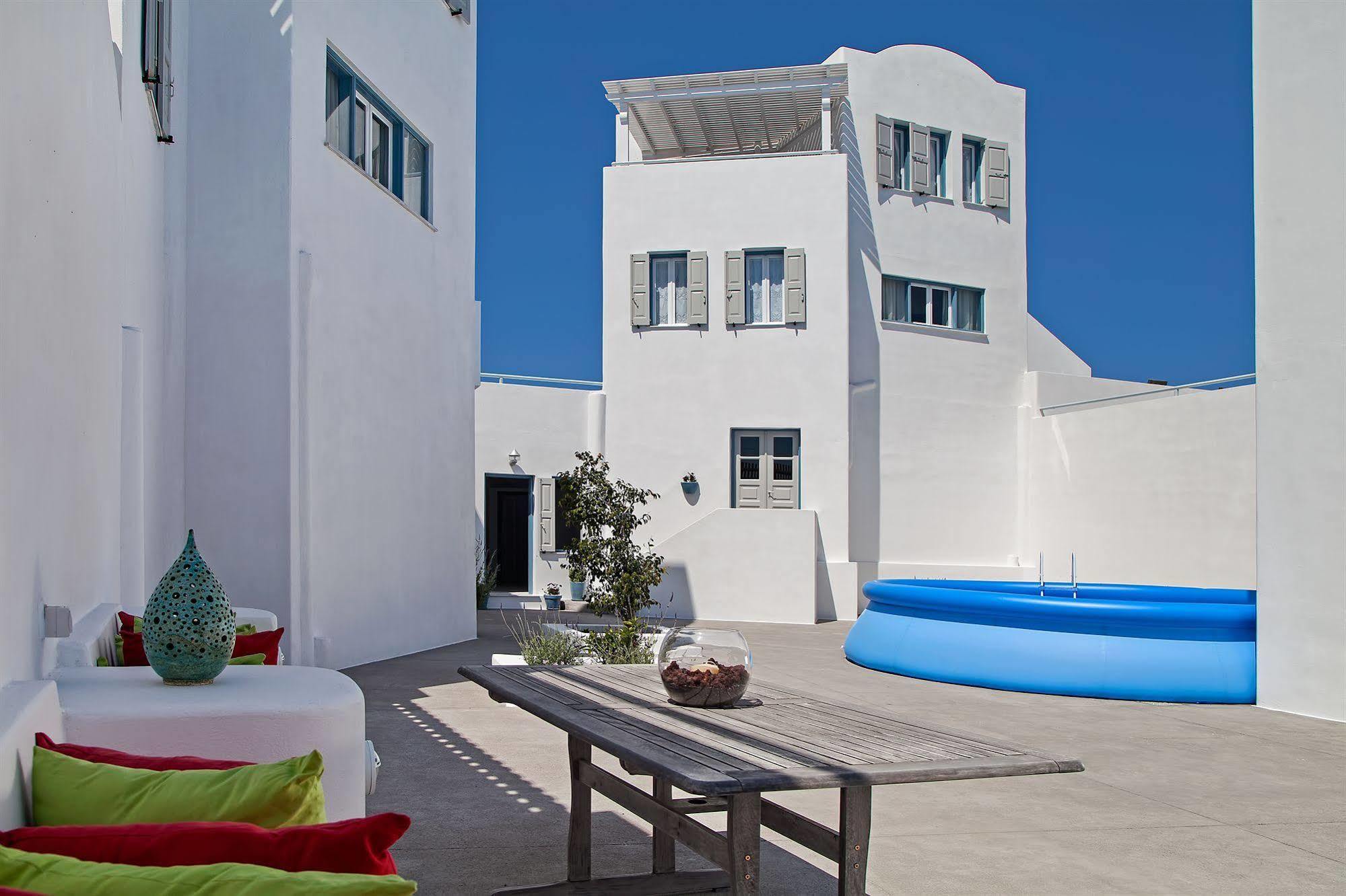Athiri Santorini Hotel Imerovígli Buitenkant foto