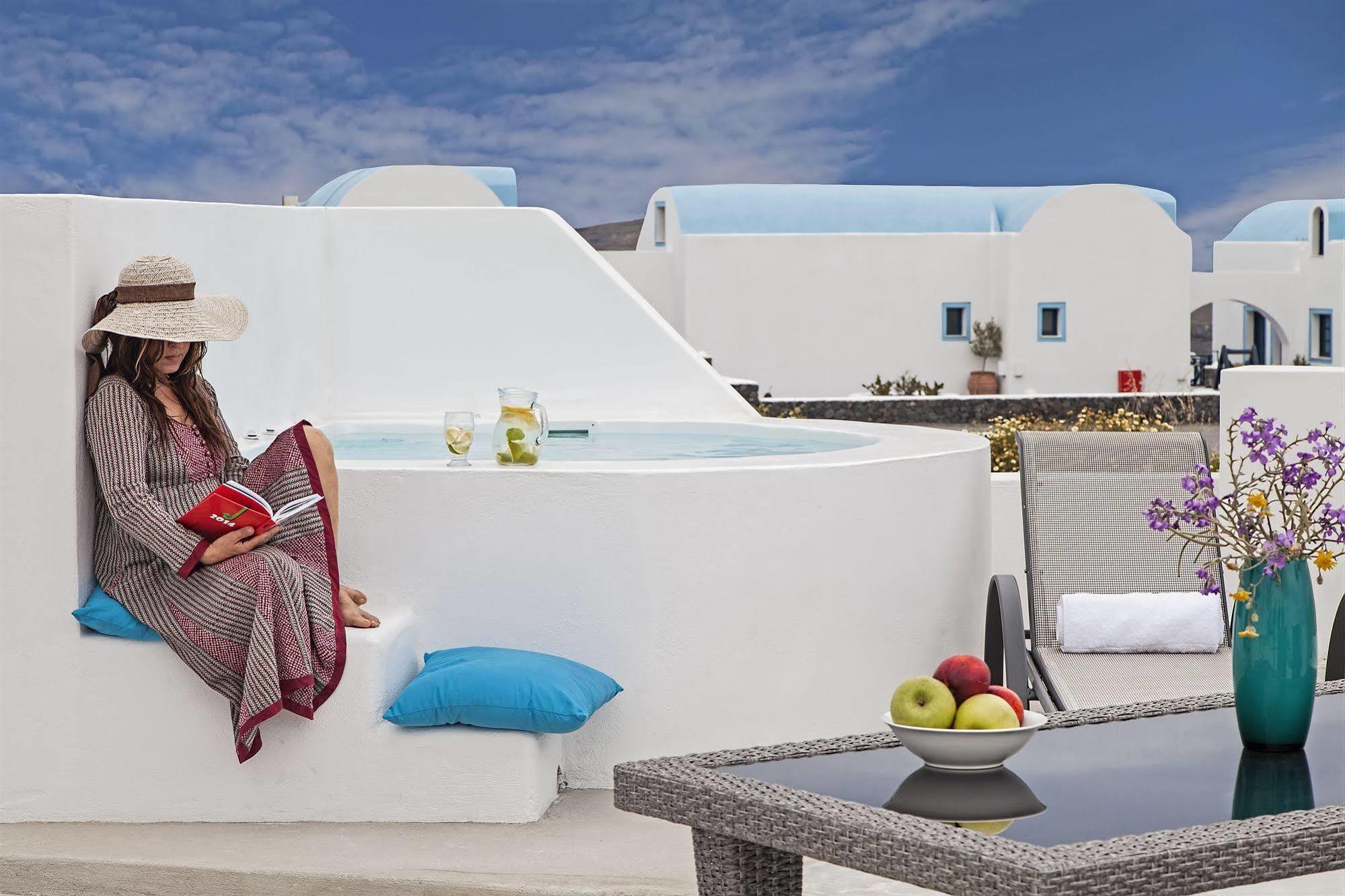 Athiri Santorini Hotel Imerovígli Buitenkant foto