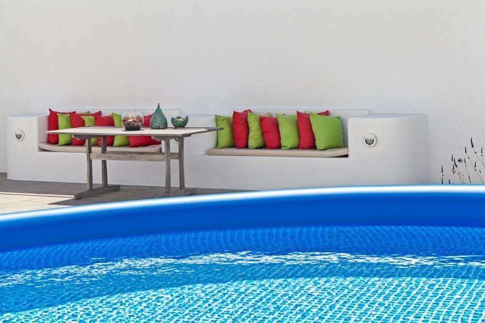 Athiri Santorini Hotel Imerovígli Buitenkant foto