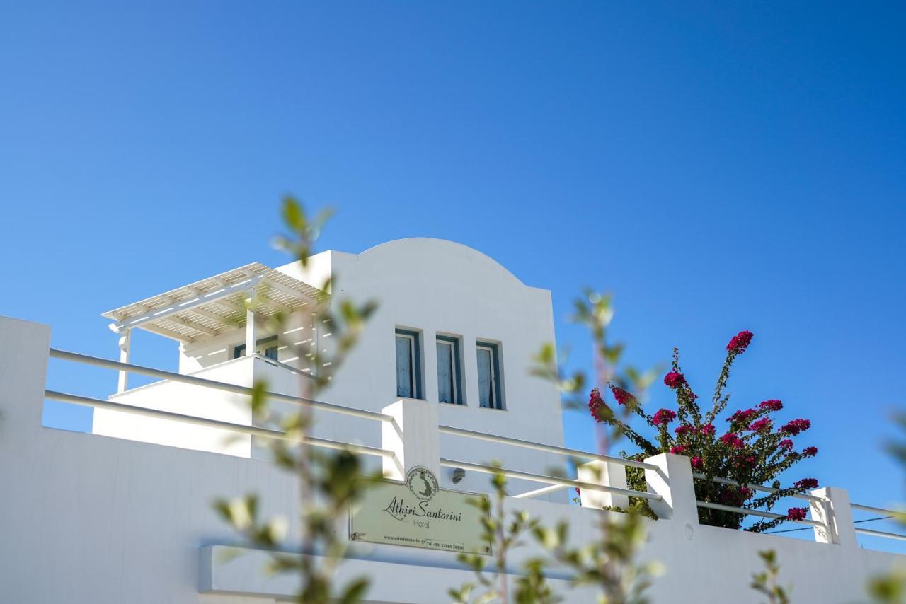 Athiri Santorini Hotel Imerovígli Buitenkant foto